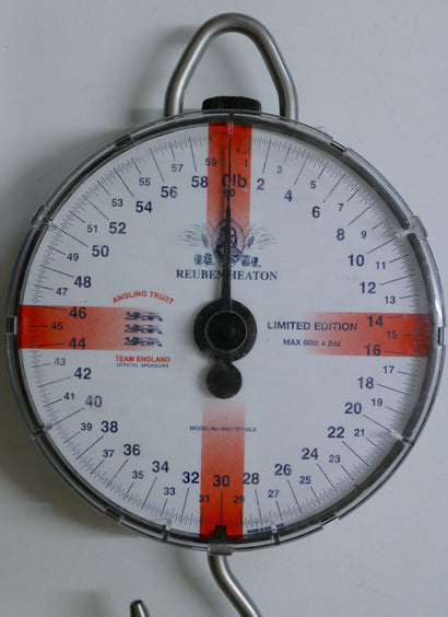 Reuben Heaton England Scales 60lb X 2oz St George