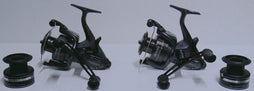 Shimano Baitrunner DL 4000FB Reels + Spare Spools X2