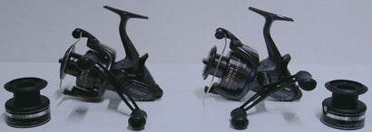Shimano Baitrunner DL 4000FB Reels + Spare Spools X2