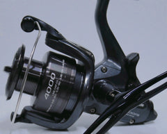 Shimano Baitrunner DL 4000FB Reels + Spare Spools X2