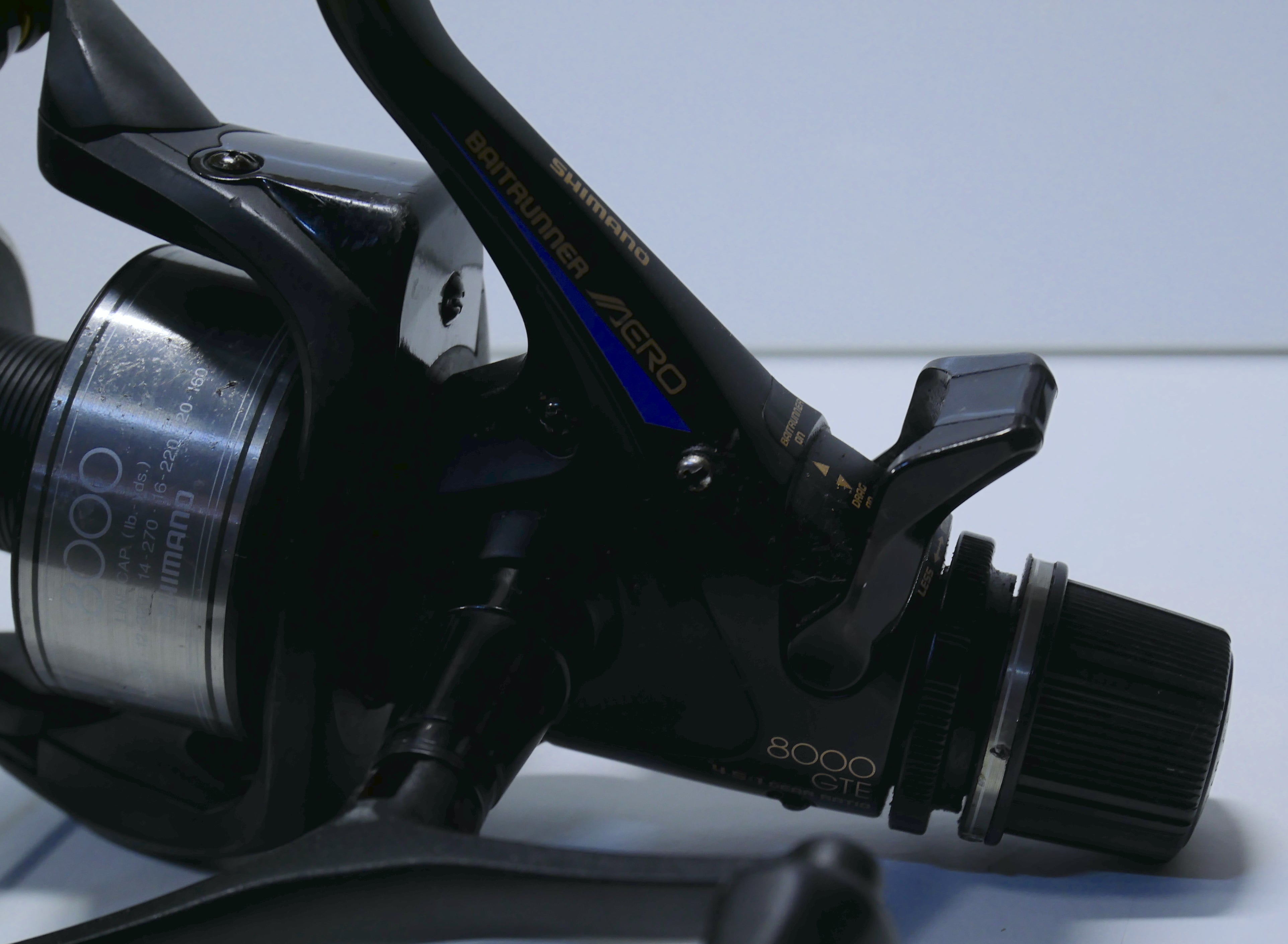 Shimano Baitrunner Aero 8000 GTE Reels X2 – Fish For Tackle