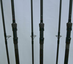ESP Terry Hearn Distance 12.9ft 3.50lb 50mm Carp Rods X3