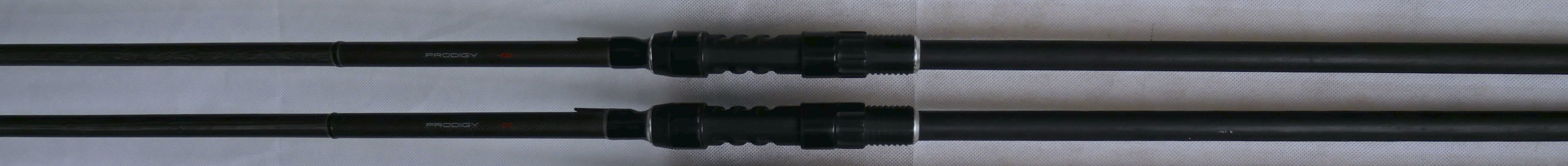 Greys Prodigy GT5 12ft 3.00lb Carp Rods X2