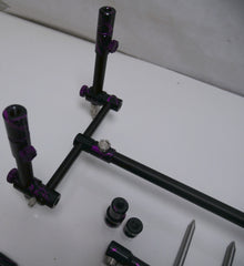 Custom Angling Solutions Satellite Pod Splash Purple