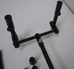 Custom Angling Solutions Satellite Pod Splash Purple