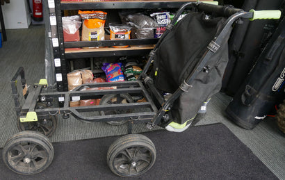 Matrix 4 Wheel Transporter Barrow Shuttle