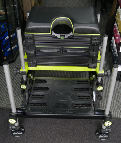 Matrix P25 System Seatbox MKII + Swivel Seat + Extras