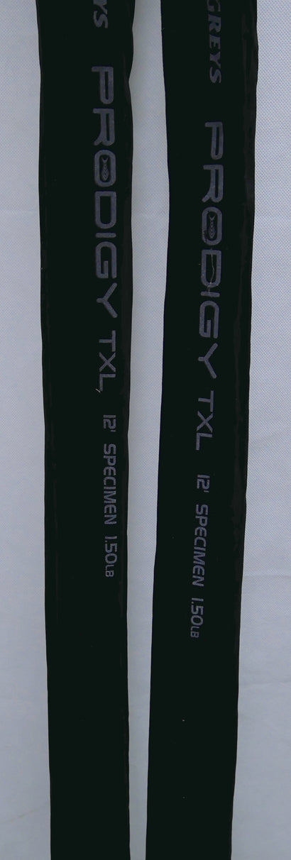 Greys Prodigy TXL 12ft Specimen 1.50lb Rod X2