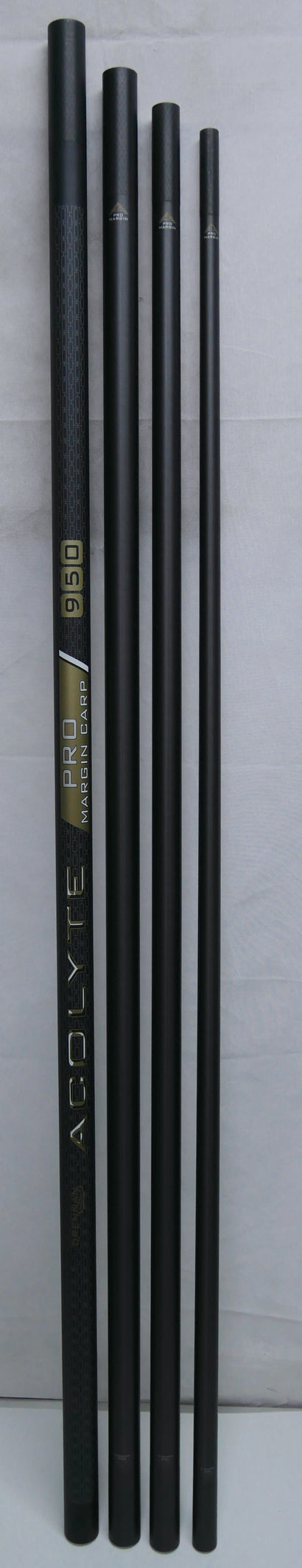 Drennan Acolyte Pro Margin Carp 9.5m Pole + 3 Top Kits