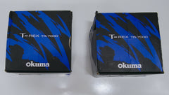 Okuma T-Rex 7000 Reels X3