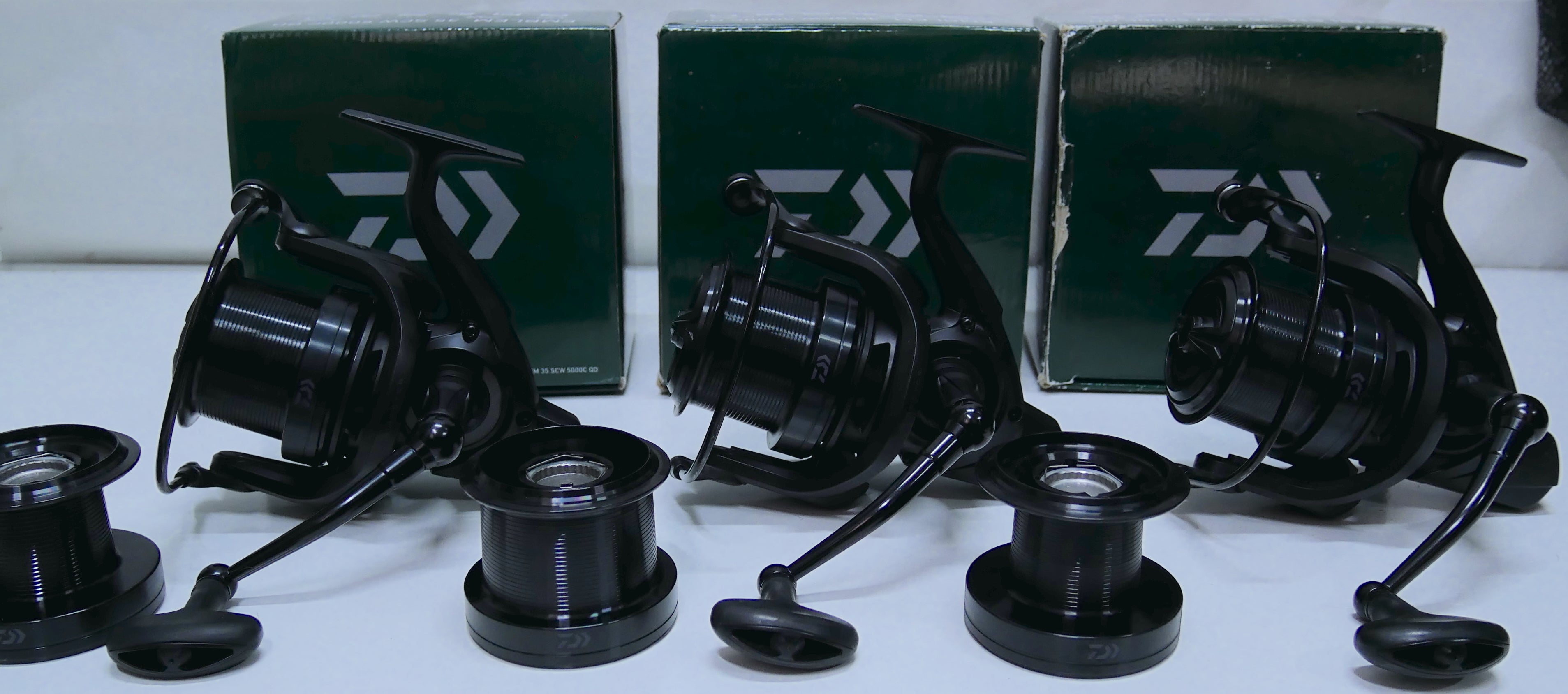 daiwa emblem 35 scw 5000c qd reel Daiwa Emblem 35 SCW 5000C QD Reels X3 – Fish For Tackle