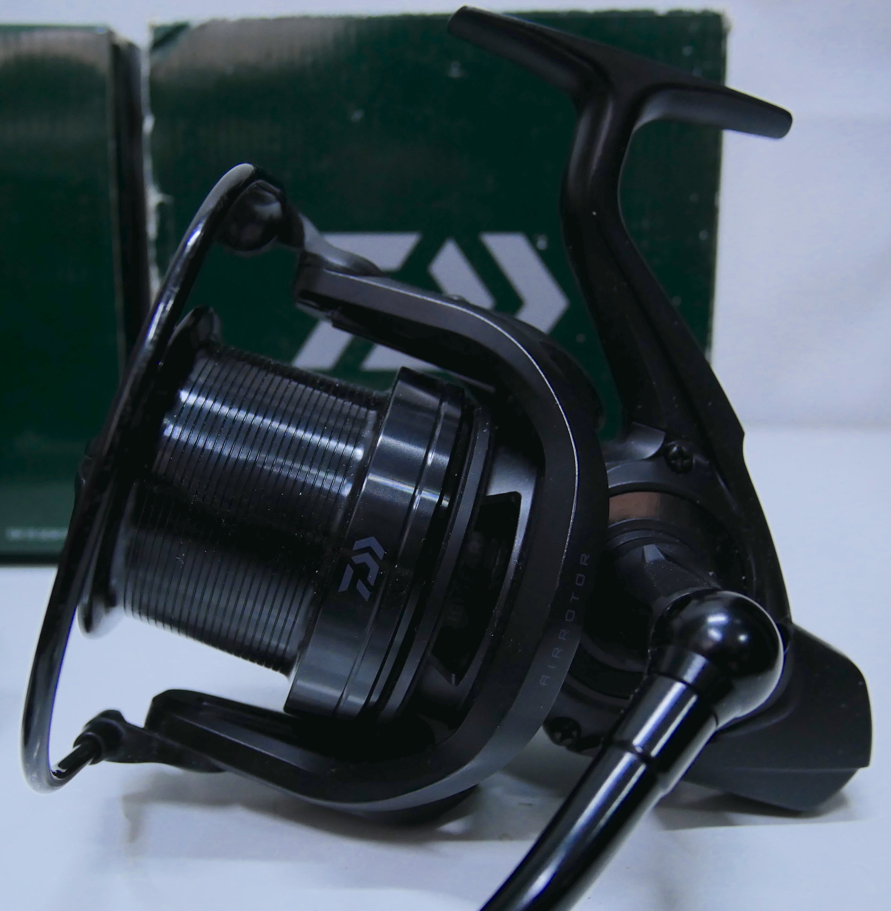daiwa emblem spod reel spare spool Black Daiwa SCW 35 Deep GO Outdoors Spod Reel Daiwa Emblem 35