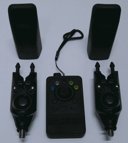 Nash Siren R3 Bite Alarms X2 + Receiver