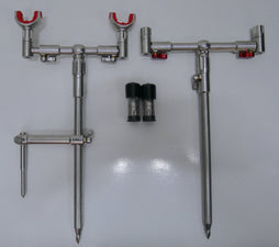 Jag Products 2 Plus 1 Buzzbars 316 + Banksticks + Lockdowns Set