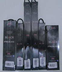 Jag Products Black 2 Rod Buzzbar & Bankstick Set