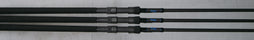 Aqua Products Atom 10ft 3.25lb Duplon Carp Rods X3 + Cotswold Rod Bag