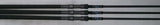 Aqua Products Atom 10ft 3.25lb Duplon Carp Rods X3 + Cotswold Rod Bag