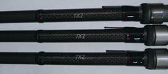 Shimano TX2 Specimen 12ft 3.25lb Carp Rods X3