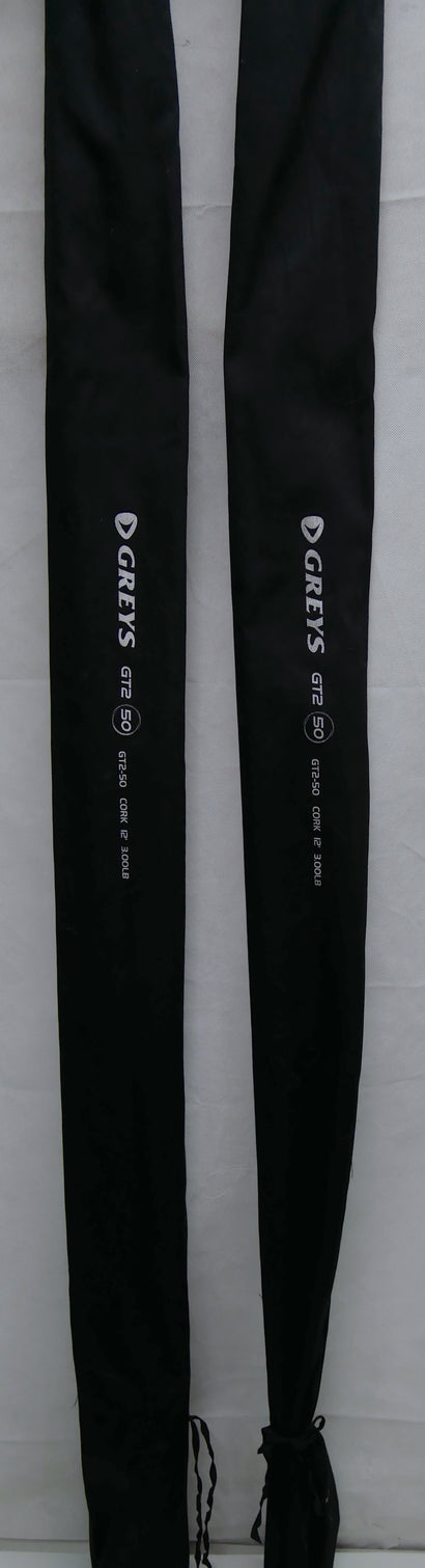 Greys GT2 50 Cork 12ft 3.00lb Carp Rods X2