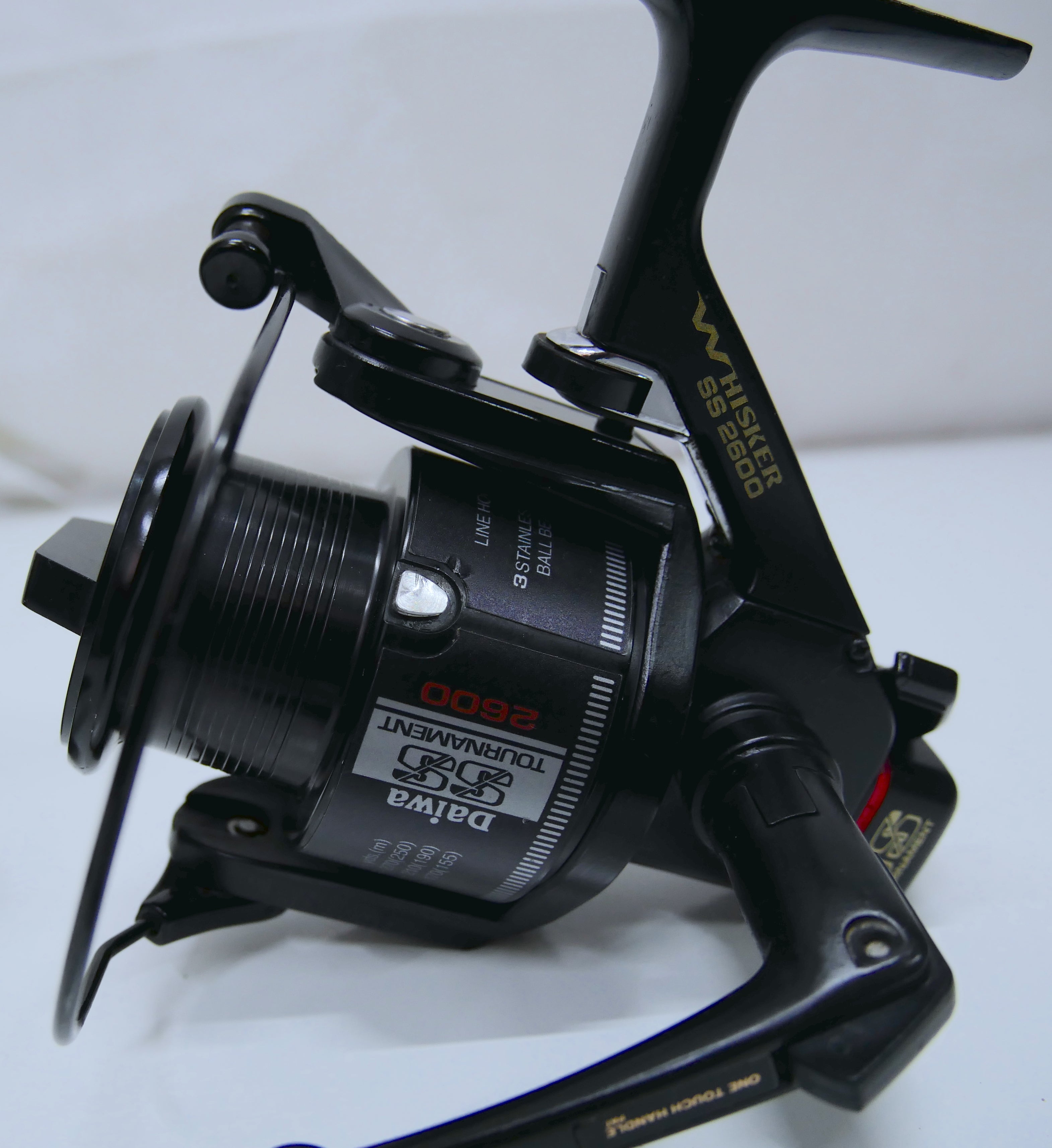 Daiwa Tournament Whisker SS 2600 Reels X2 + Weston Spools + Stickers + –  Fish For Tackle
