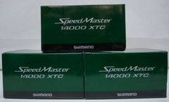 Shimano Speedmaster 14000 XTC Reels X3