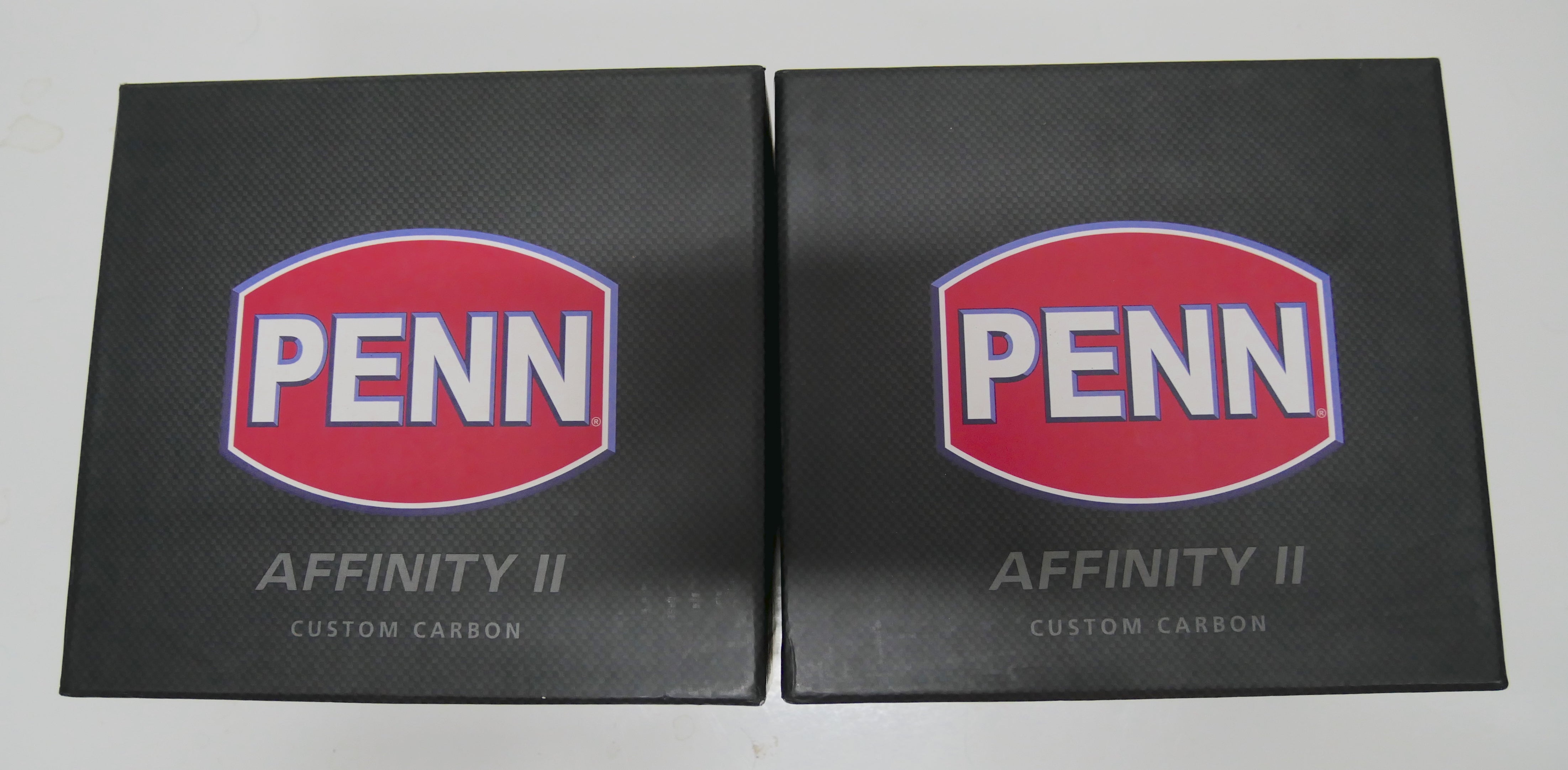Penn Affinity II 7000 Custom Carbon Reels X2 – Fish For Tackle
