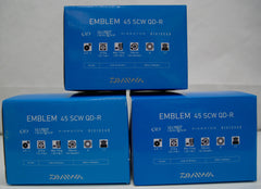 Daiwa Emblem 45 SCW 5000LD QD-R Reels X3
