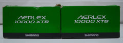 Shimano Aerlex 10000 XTB  Reels X2