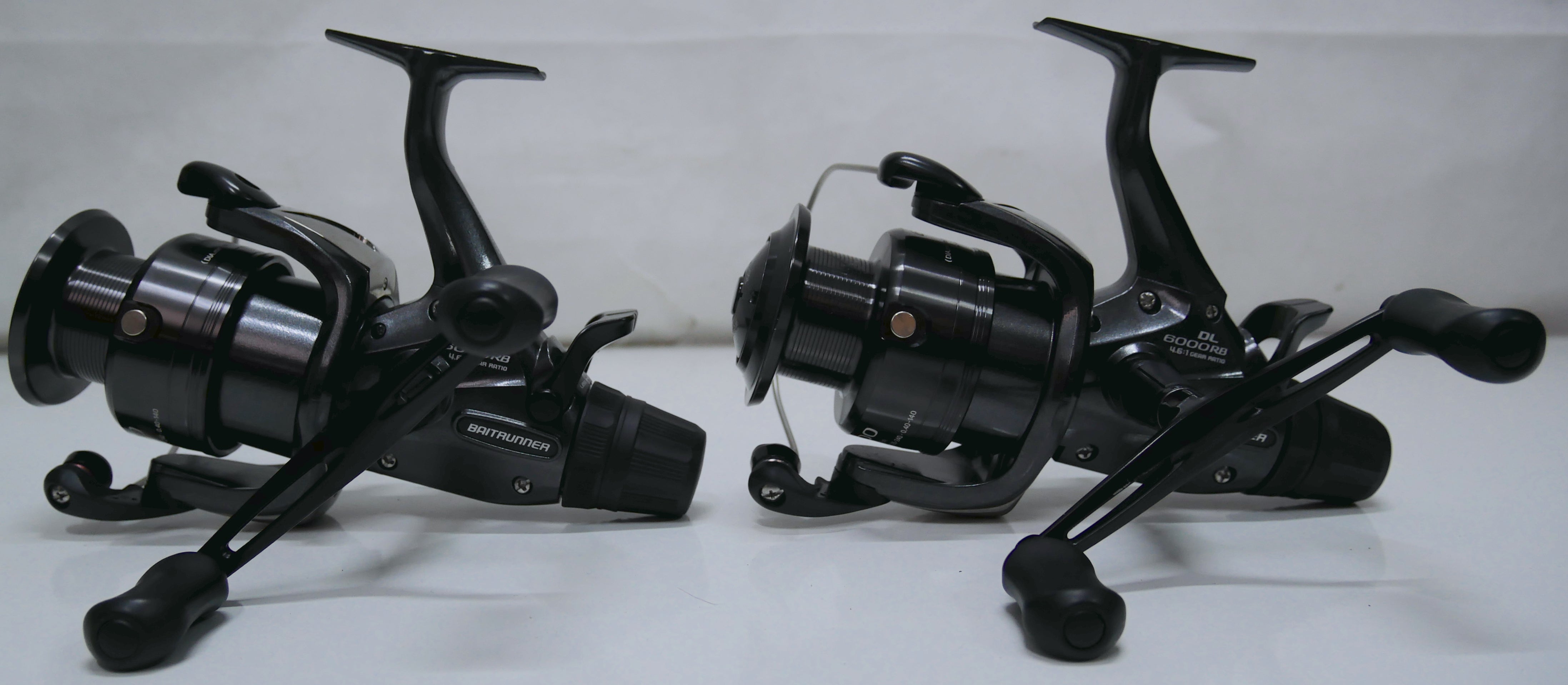 Shimano Baitrunner DL 6000 RB Reels + Spare Spools X2 – Fish For