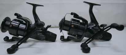 Shimano Baitrunner DL 6000 RB Reels + Spare Spools X2
