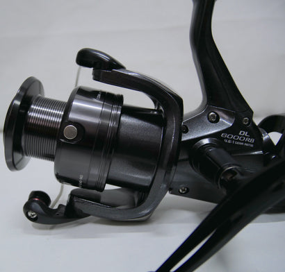 Shimano Baitrunner DL 6000 RB Reels + Spare Spools X2