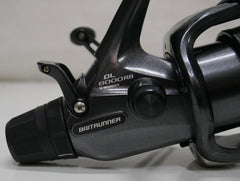 Shimano Baitrunner DL 6000 RB Reels + Spare Spools X2