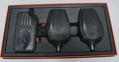 Fox Micron RX+ Bite Alarms 2 Rod Set CEI156