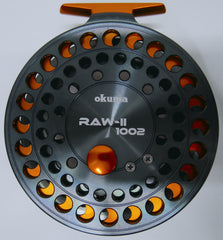 Okuma Raw II 1002 Centrepin Reel