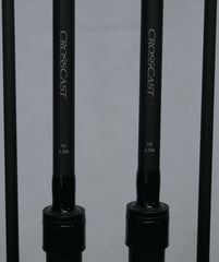 Daiwa Crosscast 10ft 3.50lb Carp Rods X2