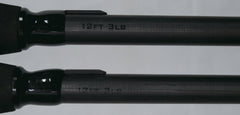 ESP Onyx 12ft 3.00lb Carp Rods X2