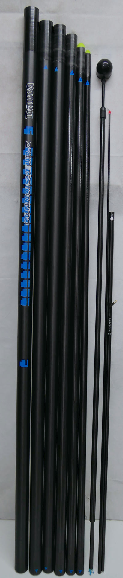 Daiwa Connoisseur Z 13.5m Pole + 1 InterLastic Top 3 Kit + Cup Kit