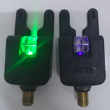 Gardner Atts i.W Bite Alarms Green & Purple