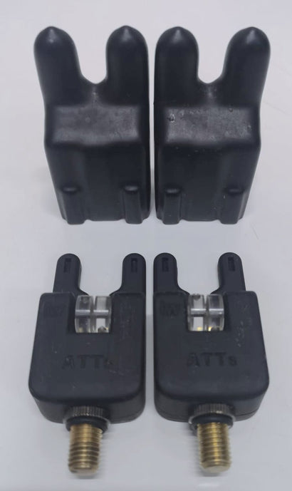 Gardner Atts i.W Bite Alarms Green & Purple