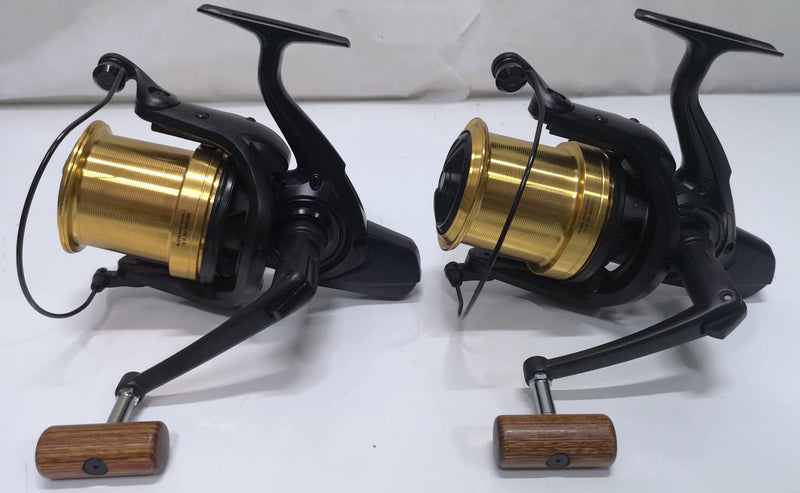 Daiwa Emblem 45 SCW QD OT Reels Spare Spools X2