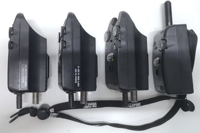 Delkim TXi Plus Bite Alarms + Snag Ears + D-Lok's X3 + RX Pro Plus Receiver