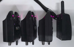 Delkim TXi Plus Bite Alarms + Snag Ears + D-Lok's X3 + RX Pro Plus Receiver