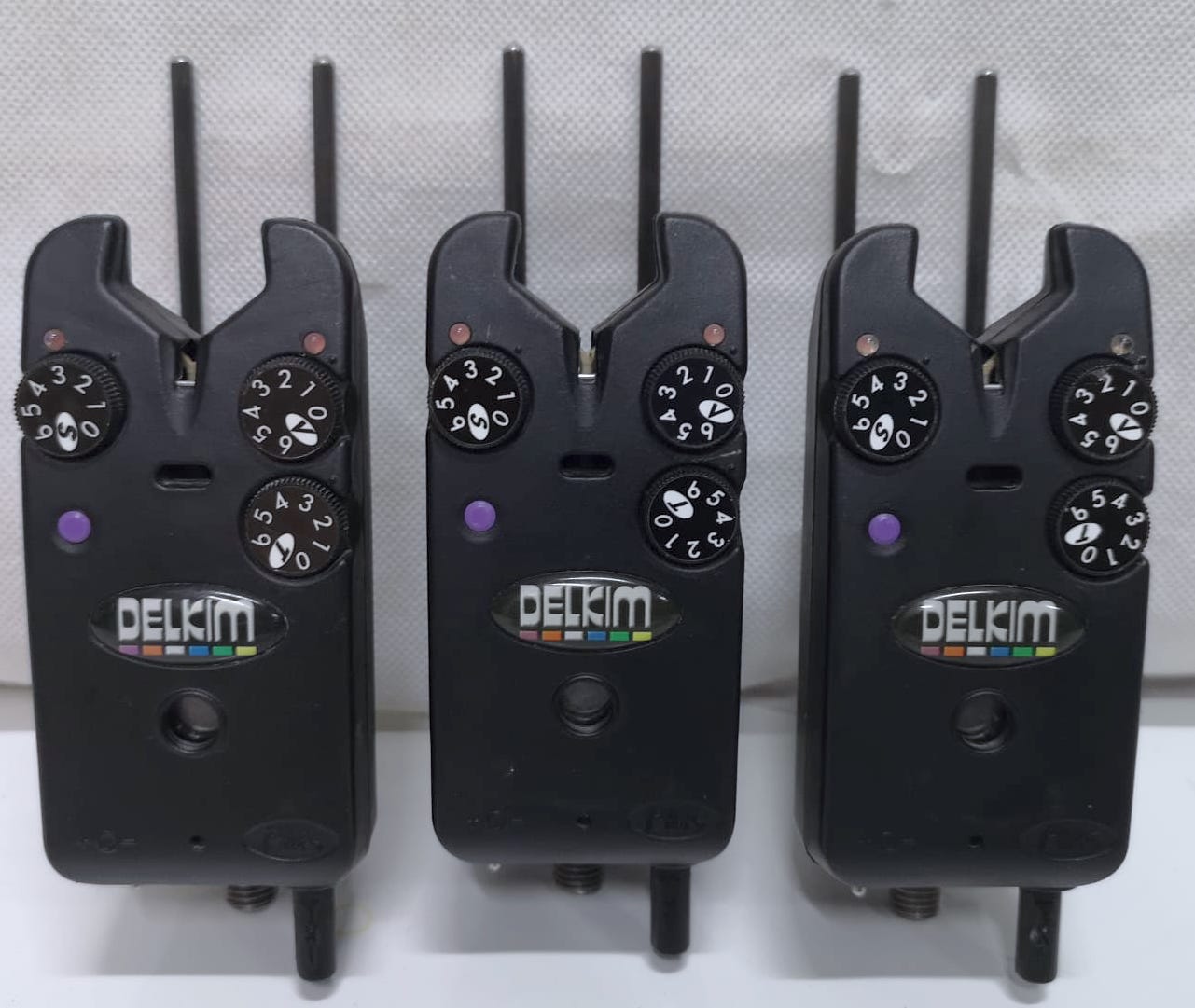 Delkim Txi D 3 Rod Set PLUS Receiver - Tackle Competitions Delkim Txi D 3 Rod Set PLUS Receiver - Tackle Competitions