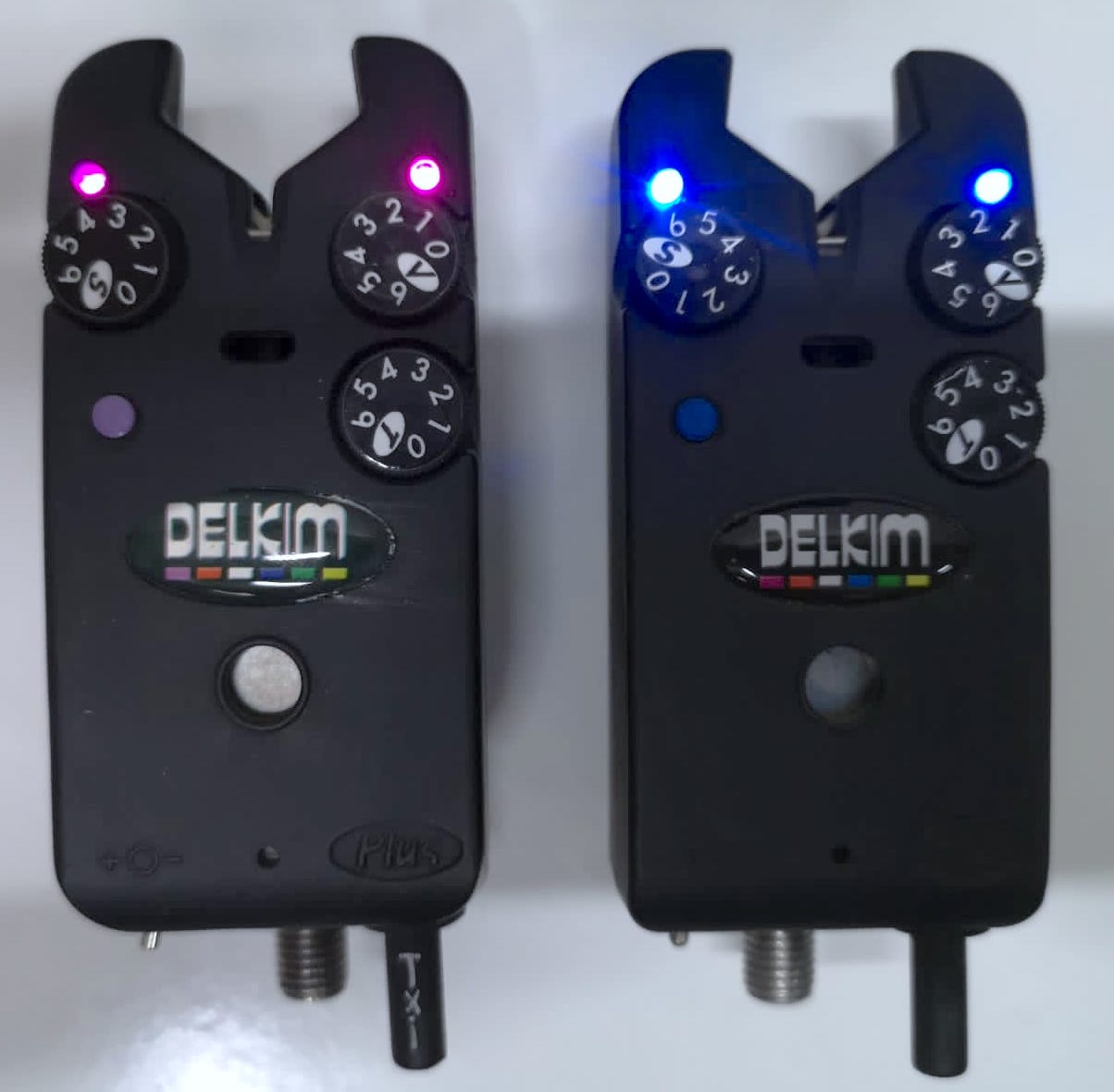 Delkim TXi Plus Bite Alarms Blue Purple Fish For Tackle delkim-txi-plus-bite-alarms-blue-purple-fish-for-tackle