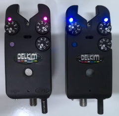 Delkim TXi Plus Bite Alarms Blue & Purple