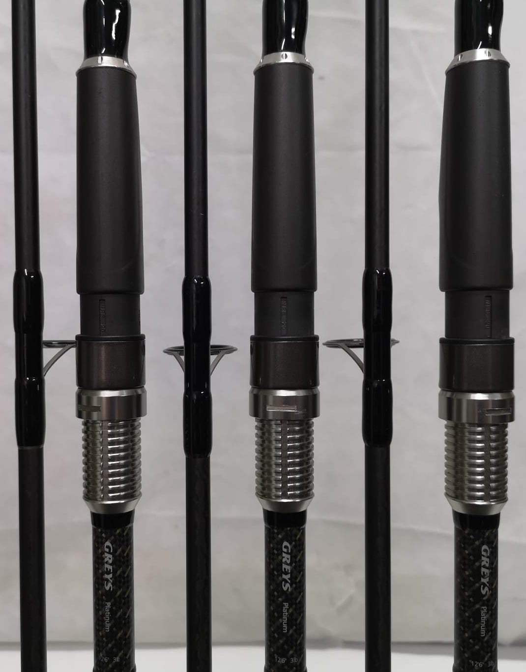 Greys Platinum 12.6ft 3.00lb Carp Rods X3 – Fish For Tackle