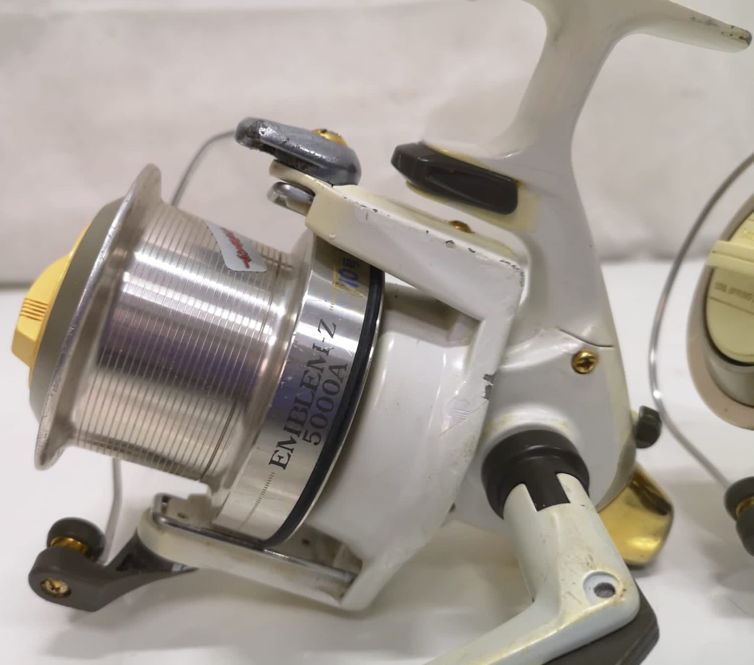 daiwa emblem z 5000a reels Daiwa Emblem Z 5500A Reels X2 Good Set To Custom – Fish For Tackle