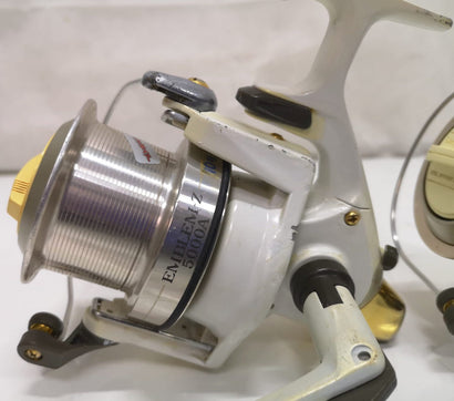 Daiwa Emblem Z 5500A Reels X2 Good Set To Custom