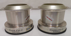 Daiwa Emblem Z 5500A Reels X2 Good Set To Custom