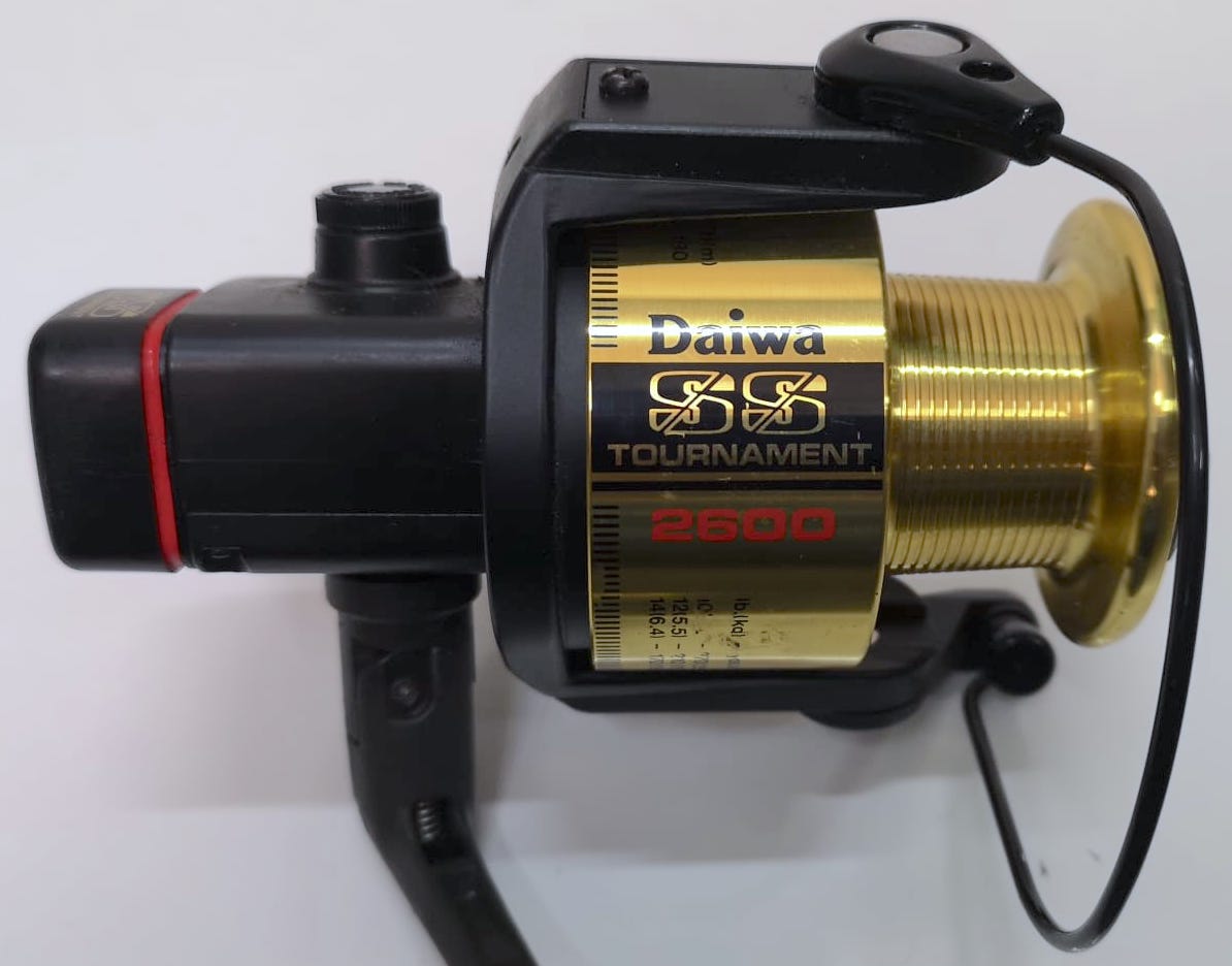 Daiwa Tournament Whisker SS 2600 Reel – Fish For Tackle